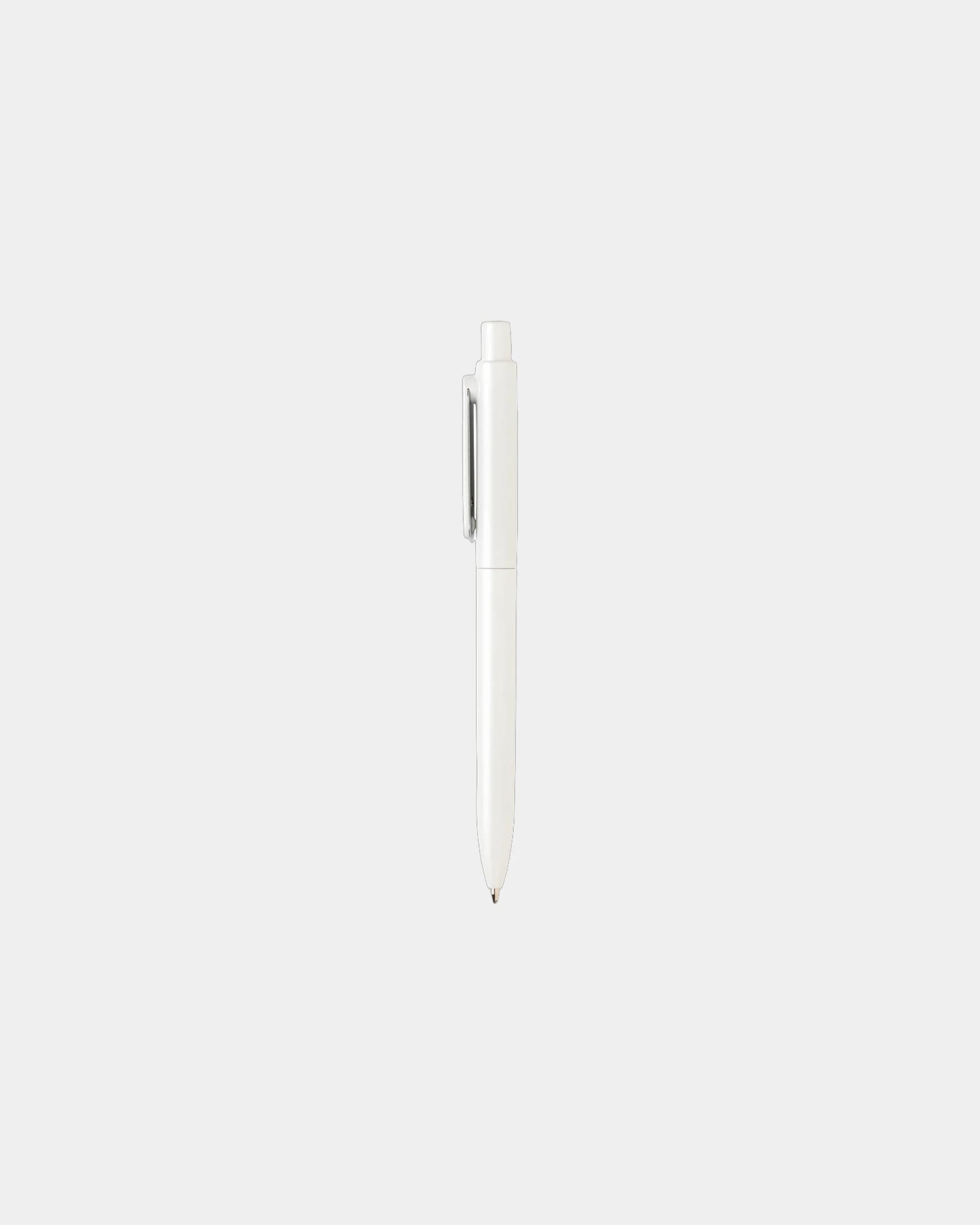 Promotional plastic pen with metal finish - 4