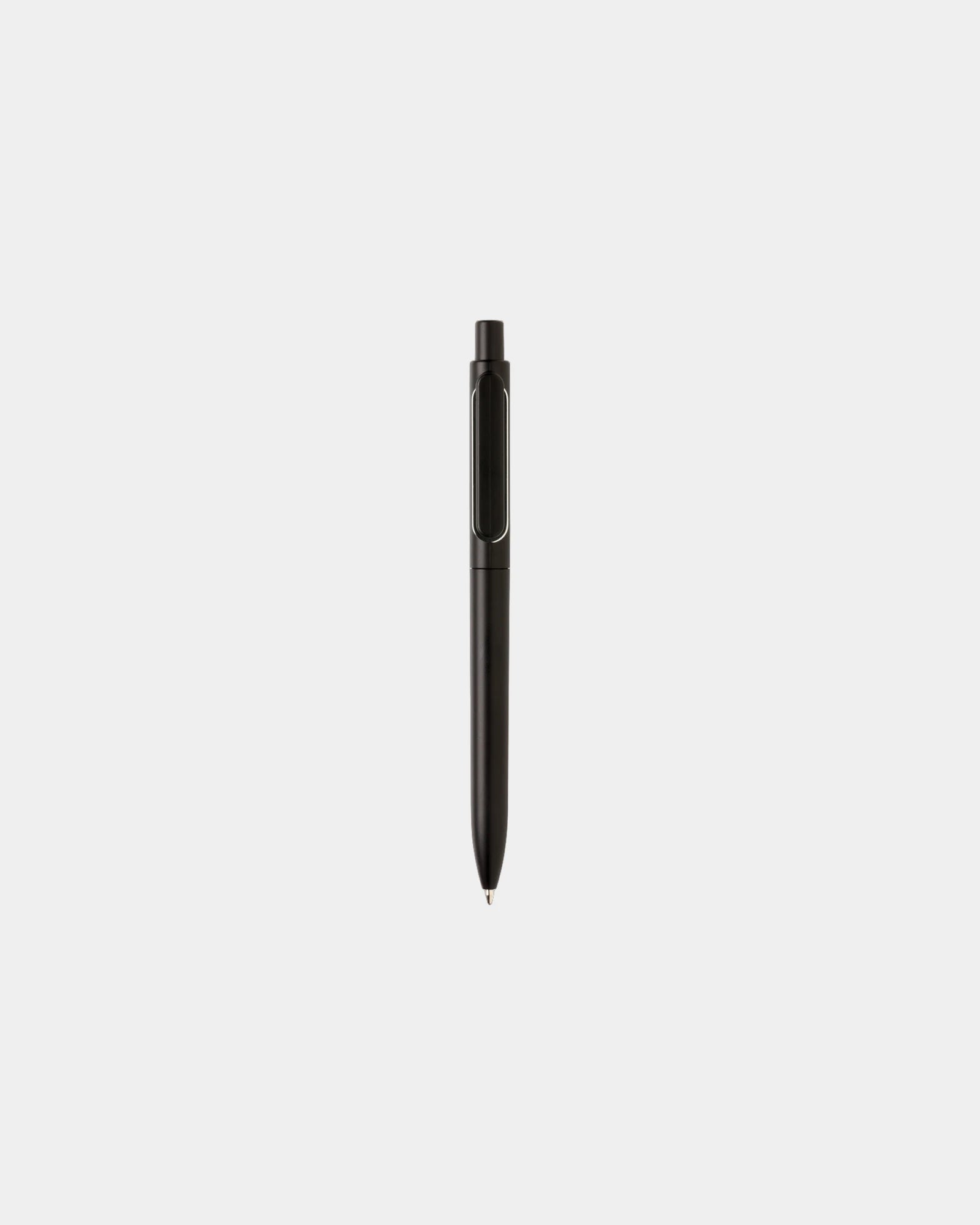 Promotional plastic pen with metal finish - 2