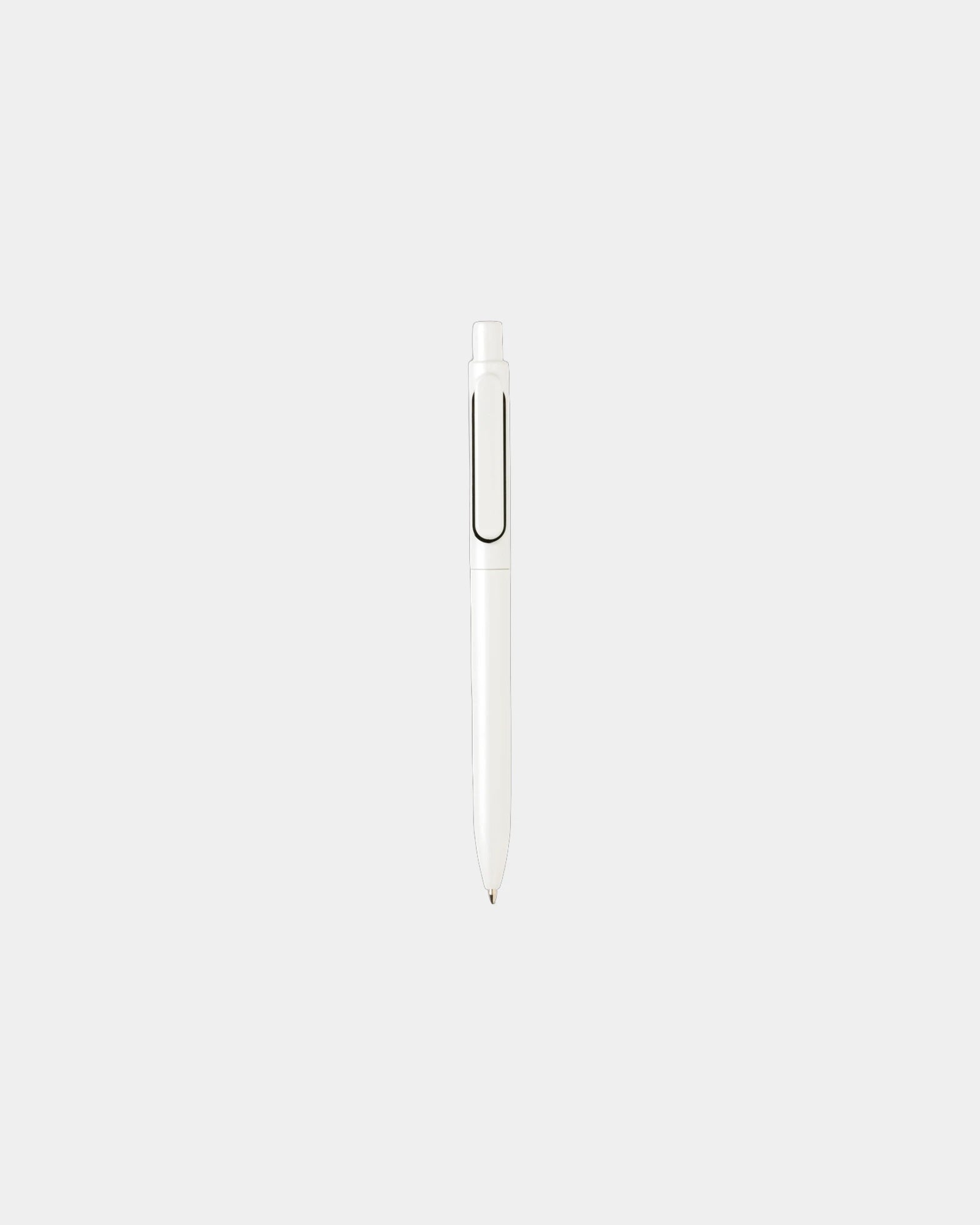 Promotional plastic pen with metal finish - 5