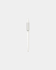 Promotional plastic pen with metal finish - 5