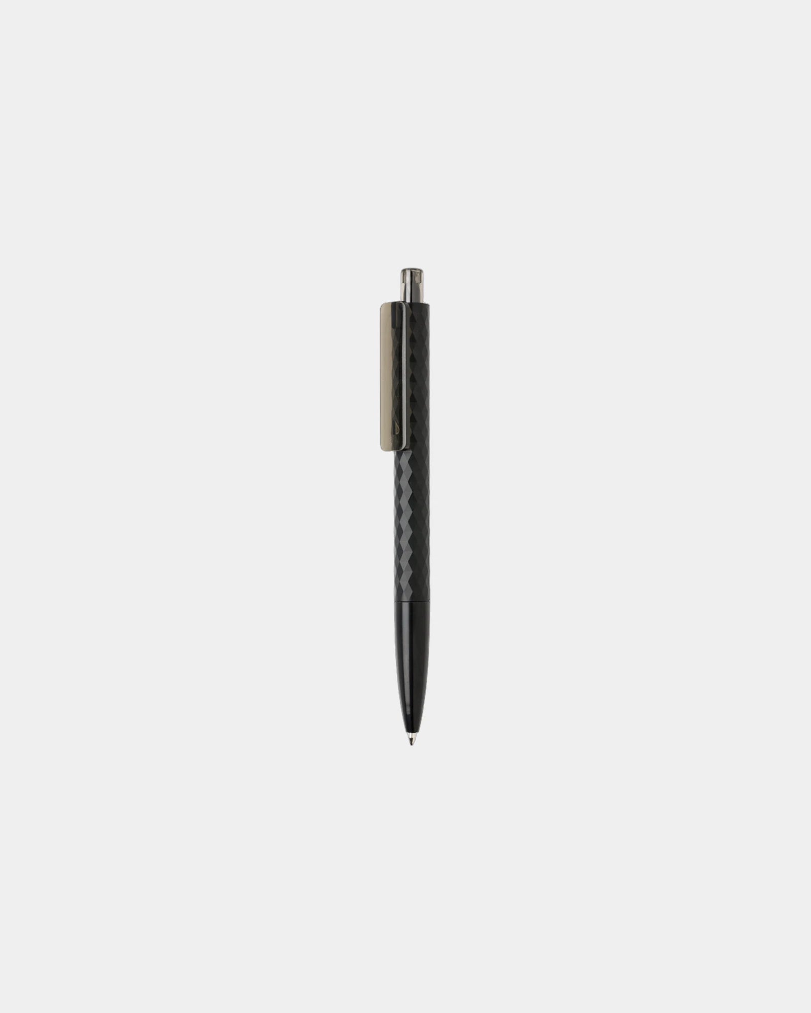 Promotional recycled ABS pen - Black