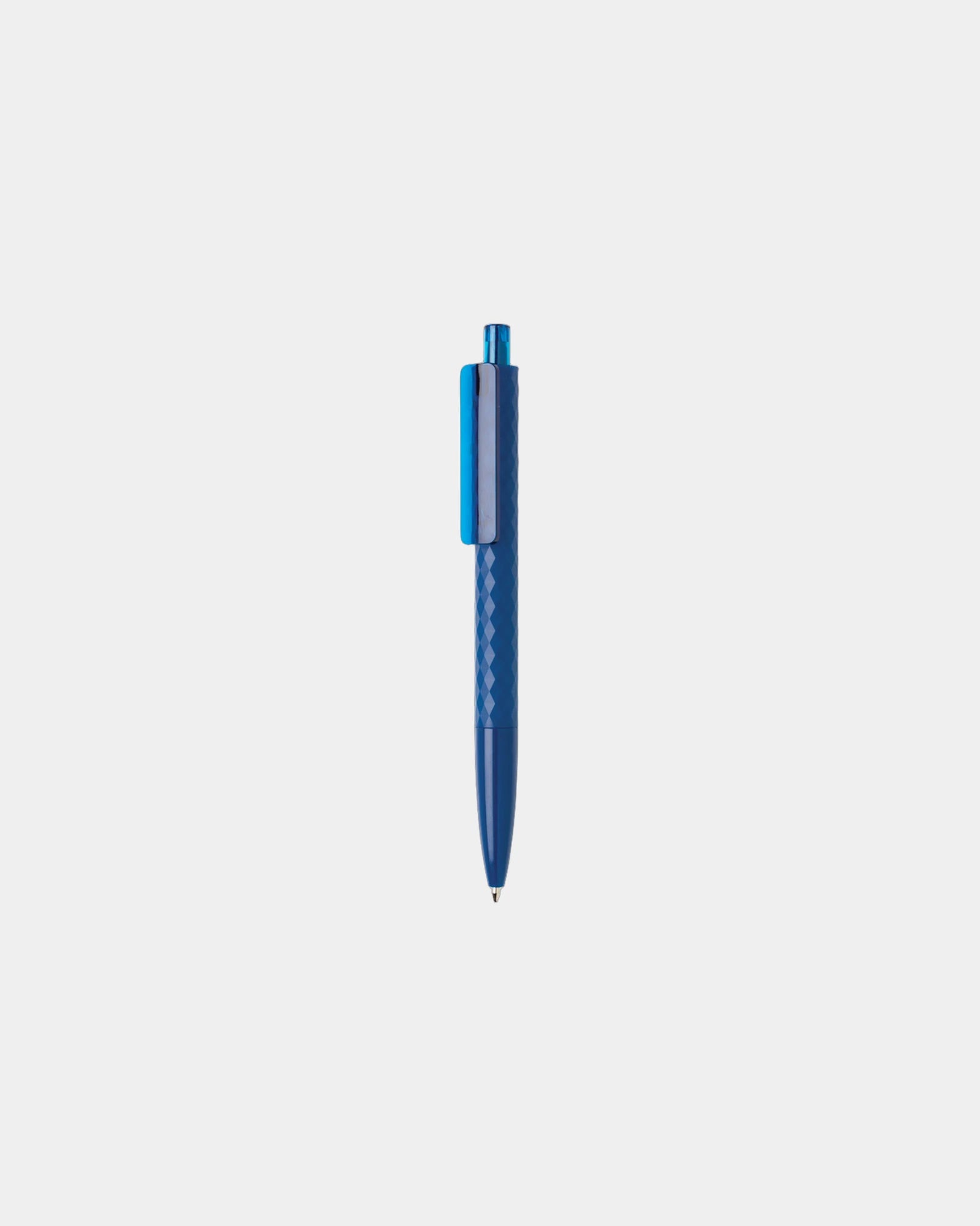 Promotional recycled ABS pen - Blue