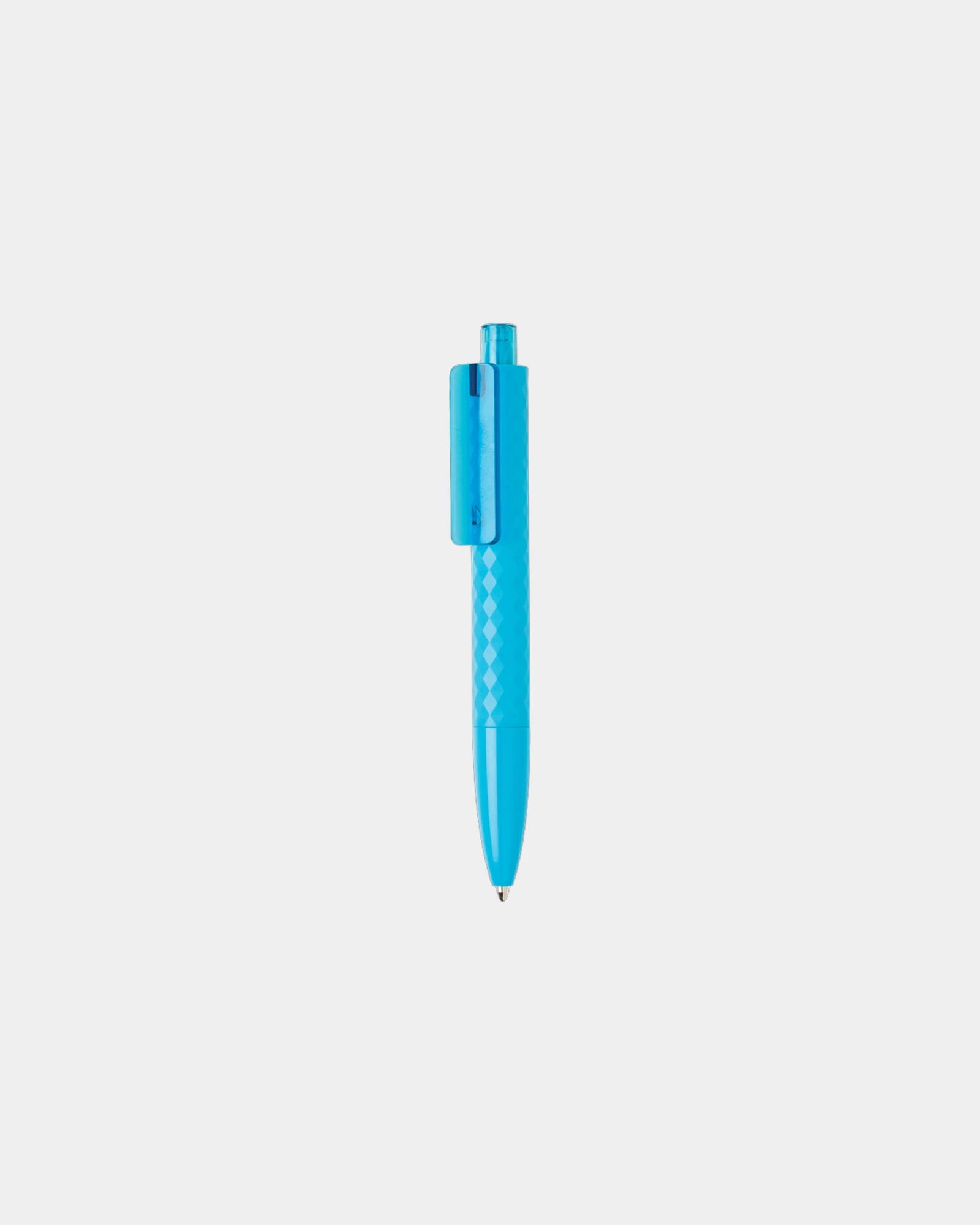 Promotional recycled ABS pen - Light Blue