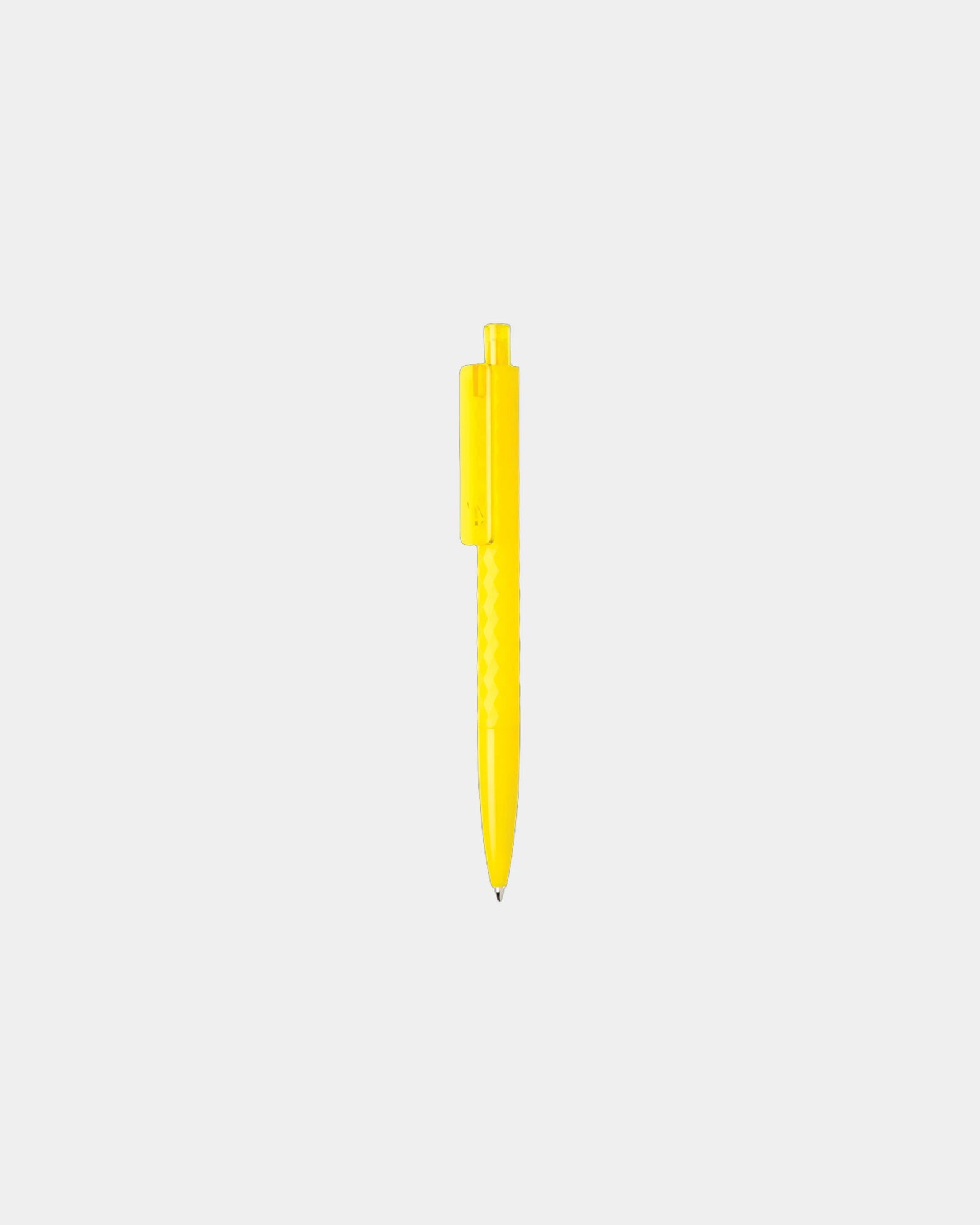Promotional recycled ABS pen - Yellow