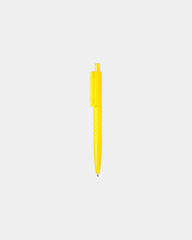 Promotional recycled ABS pen - Yellow