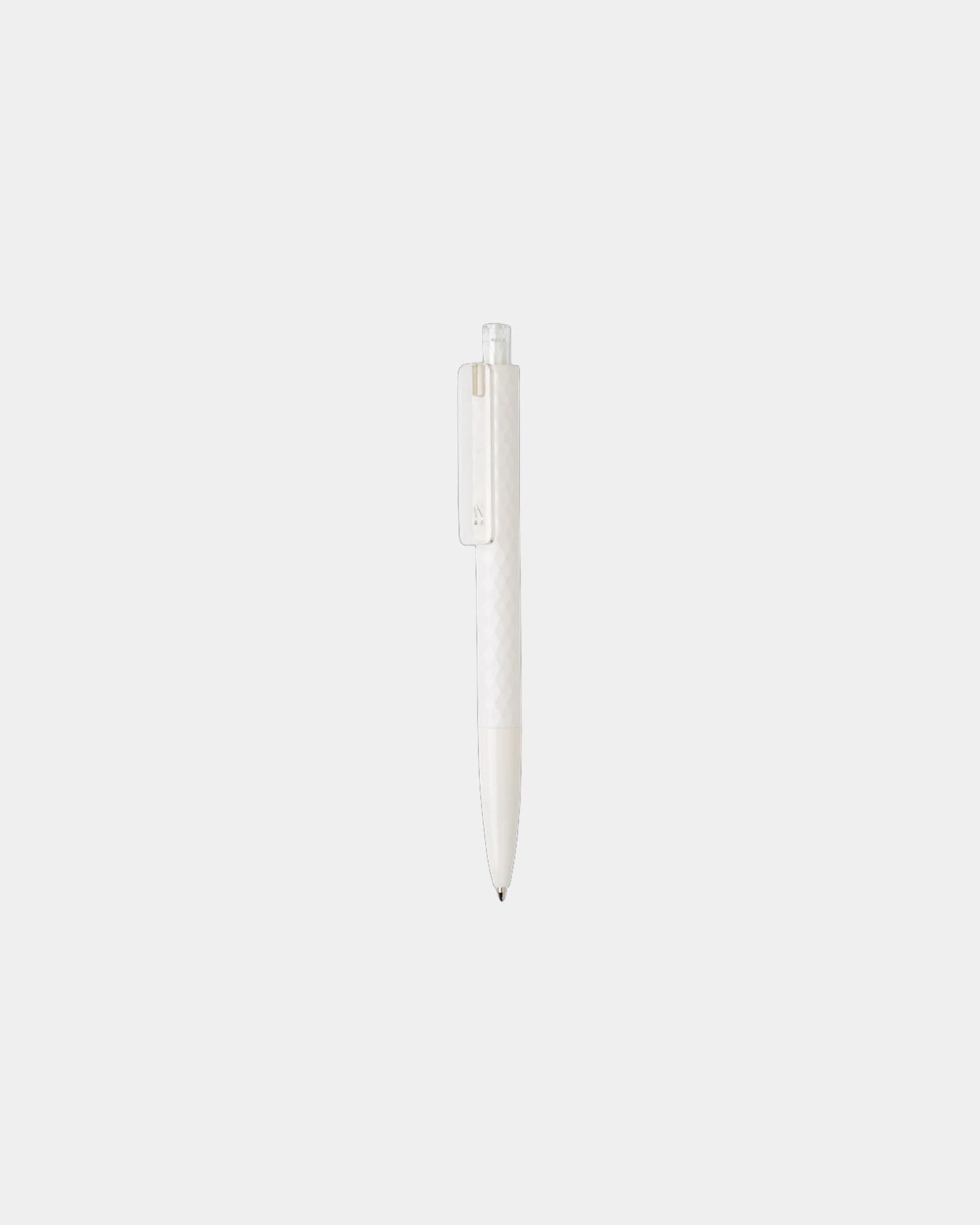 Promotional recycled ABS pen - White