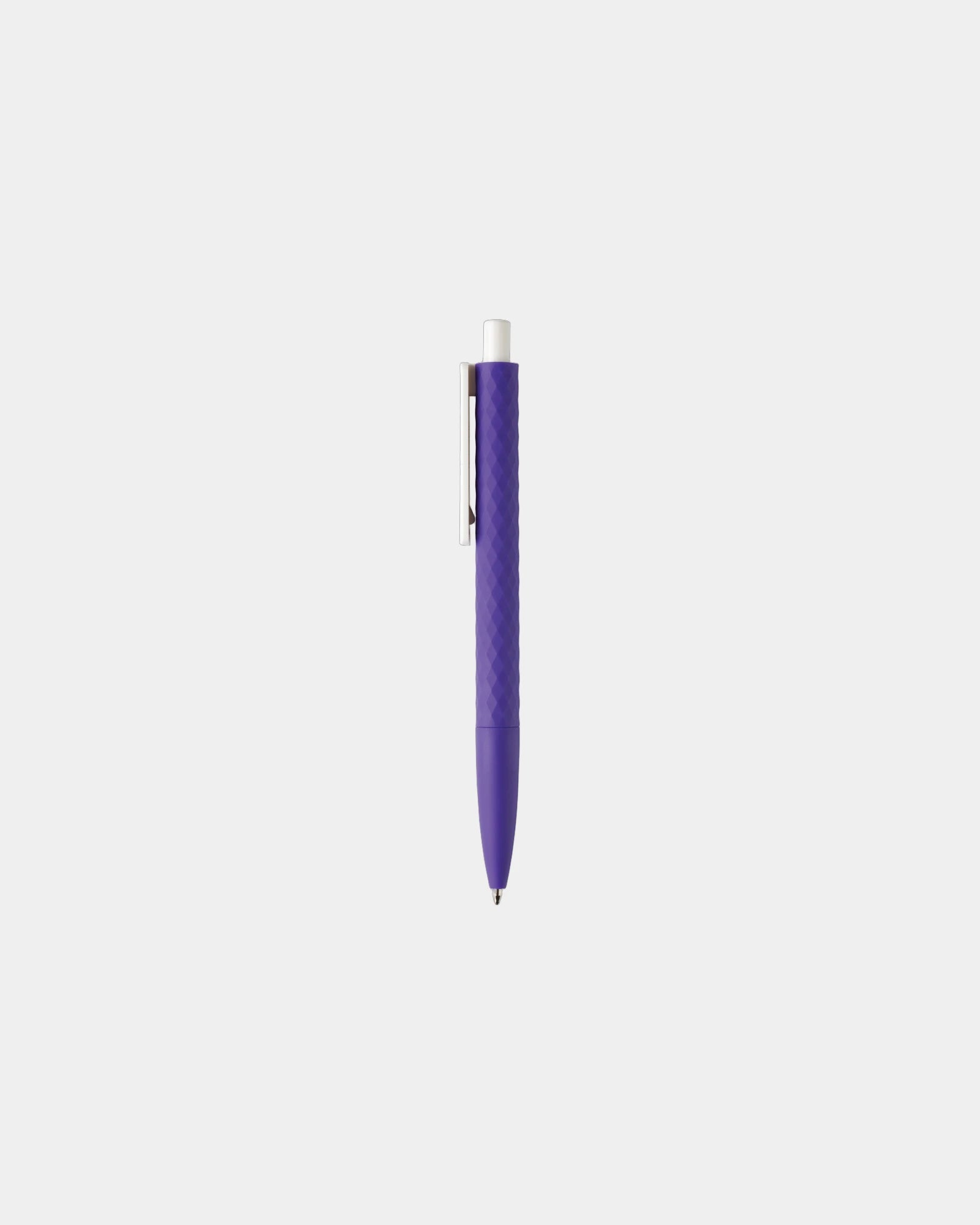 Promotional recycled ABS pen with rubber finish - 26