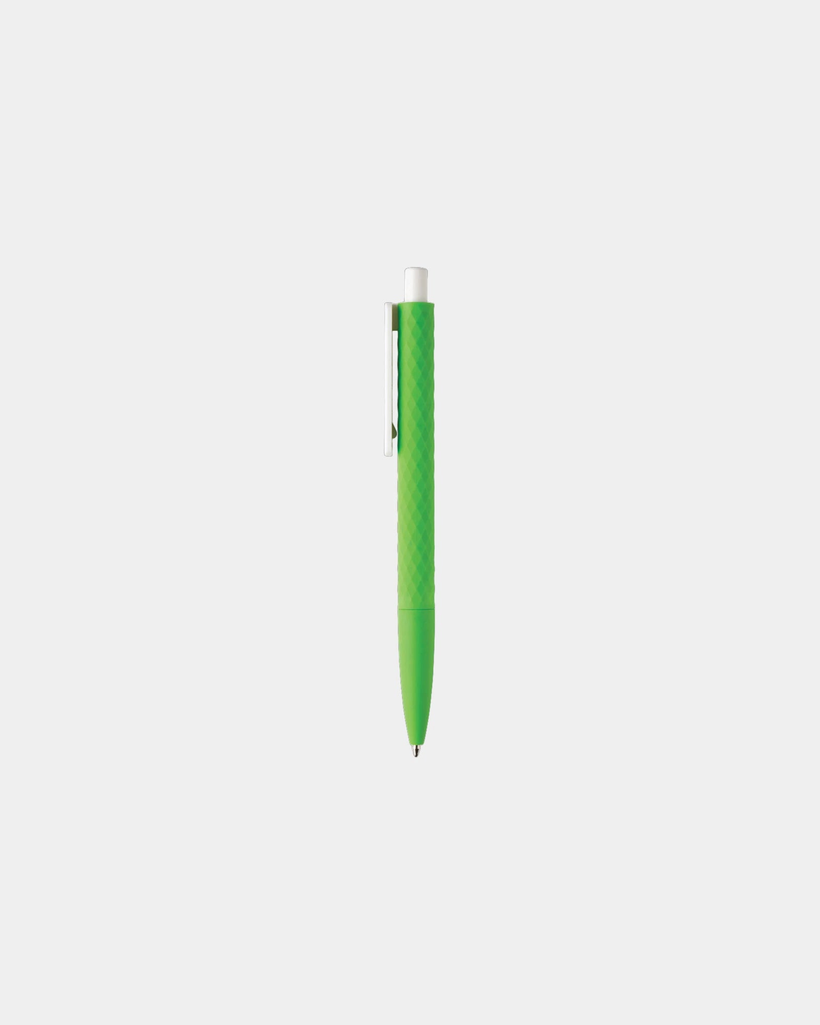 Promotional recycled ABS pen with rubber finish - 30