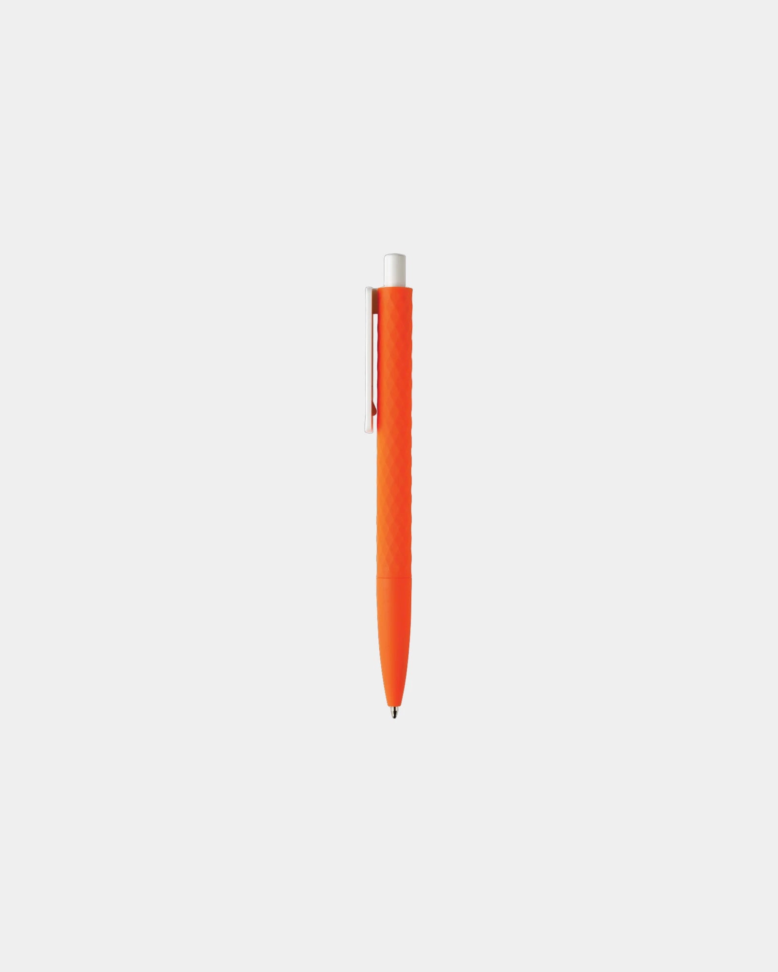 Promotional recycled ABS pen with rubber finish - 34