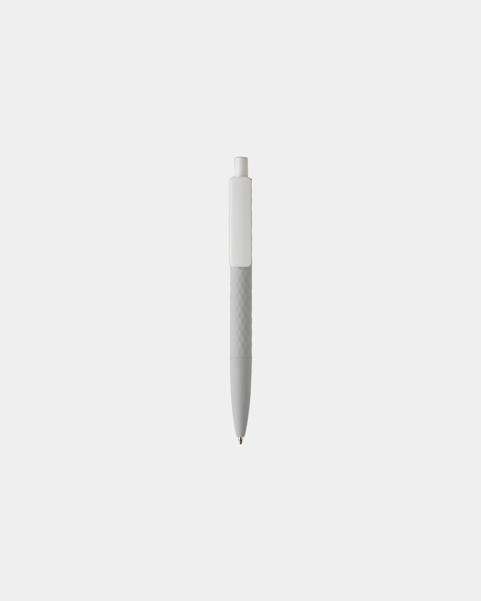 Promotional recycled ABS pen with rubber finish - 9