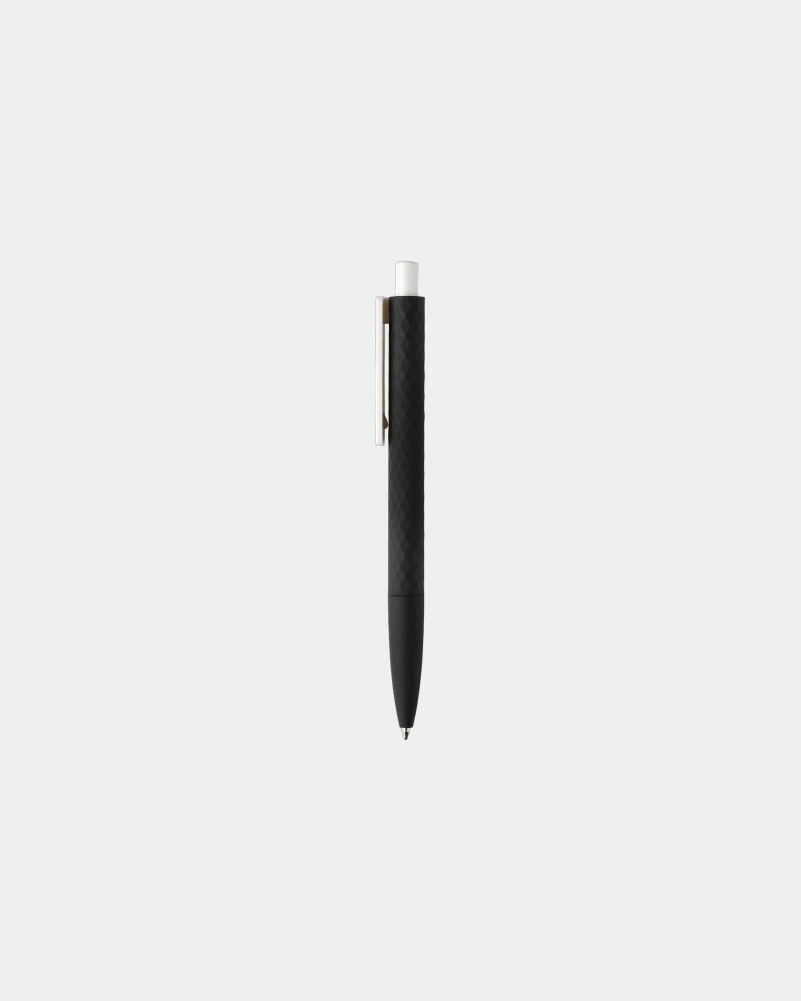 Promotional recycled ABS pen with rubber finish - 6