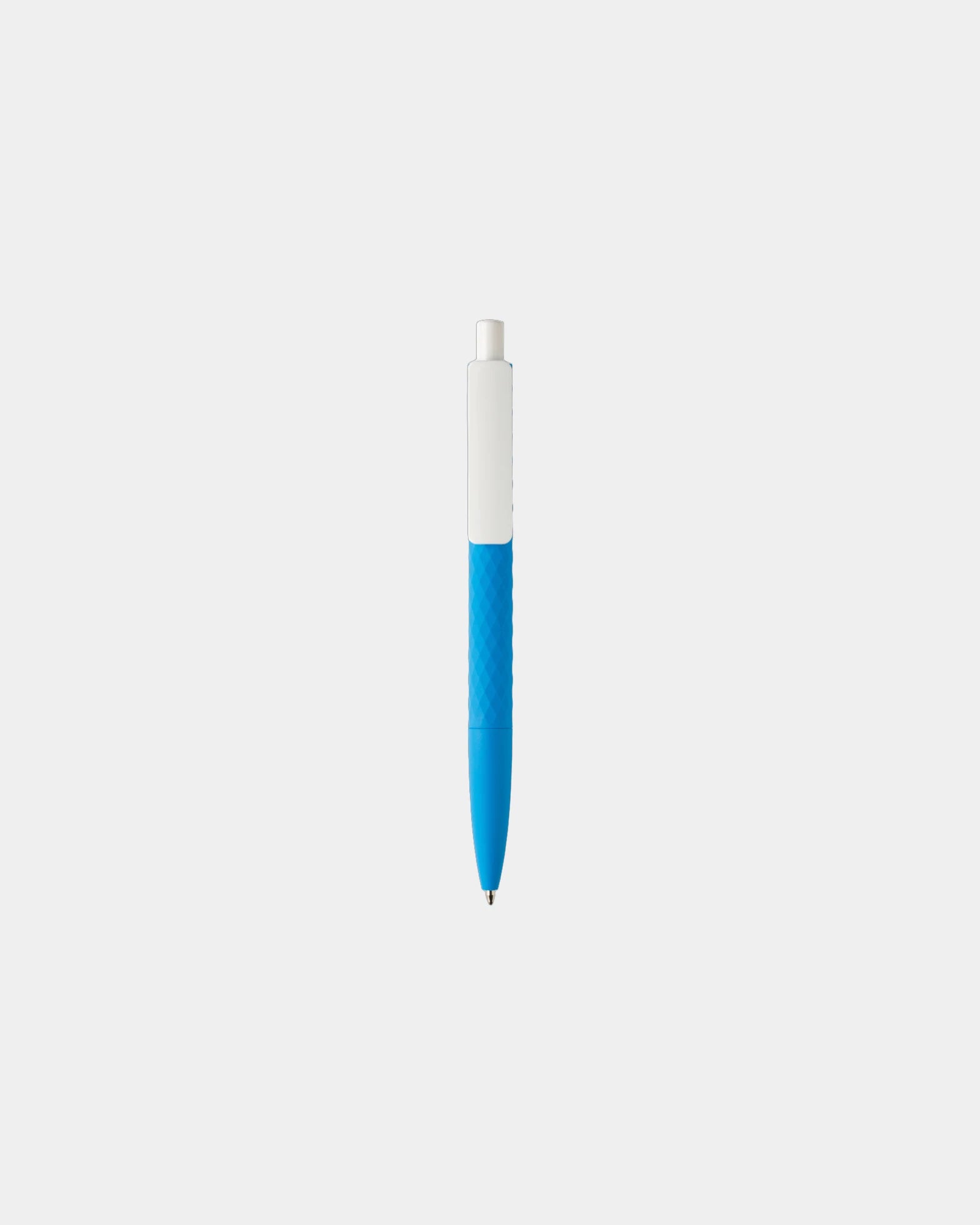 Promotional recycled ABS pen with rubber finish - 21
