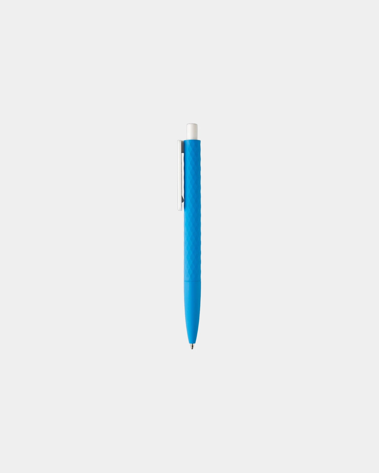 Promotional recycled ABS pen with rubber finish - 22
