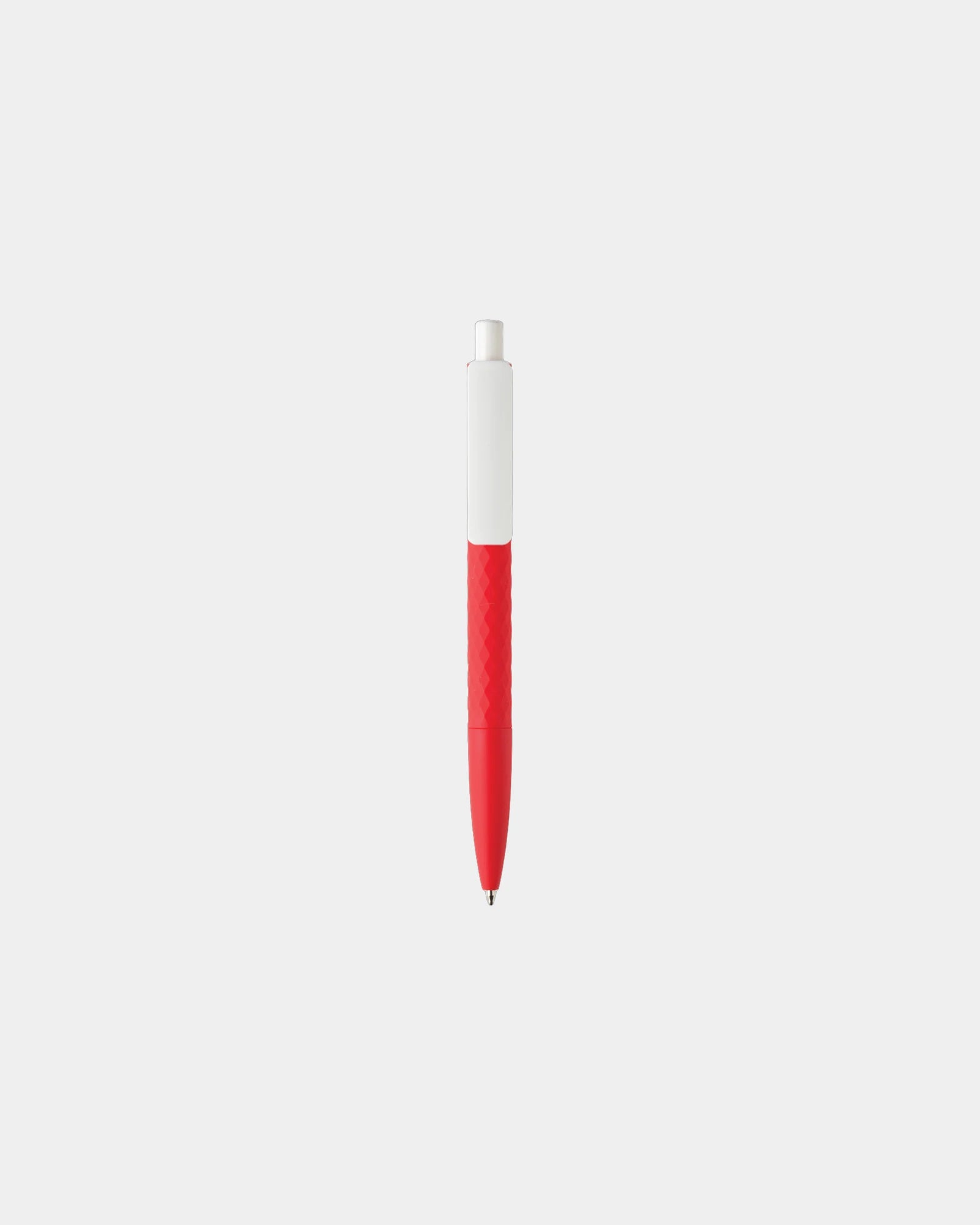 Promotional recycled ABS pen with rubber finish - 17
