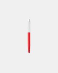 Promotional recycled ABS pen with rubber finish - 17