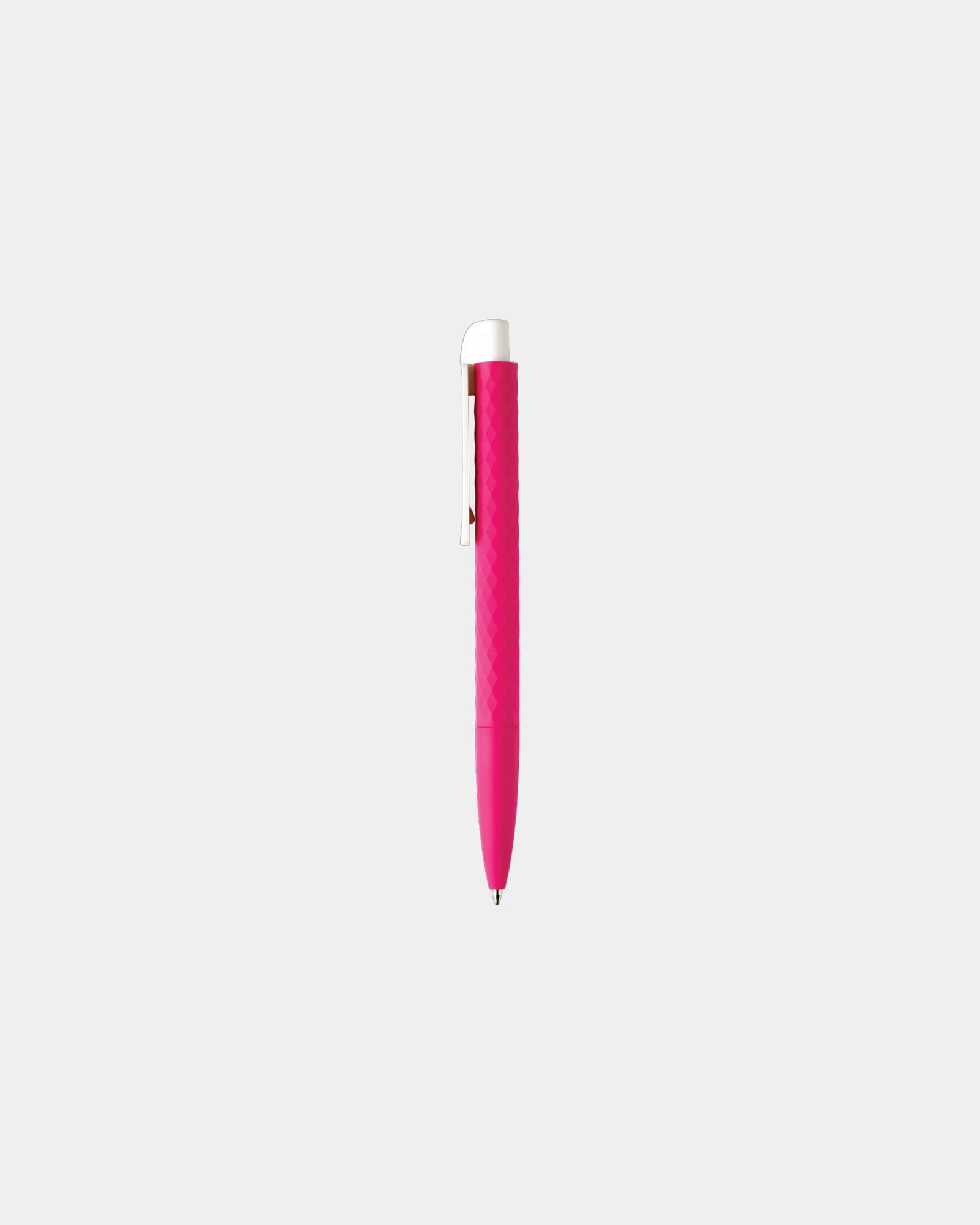 Promotional recycled ABS pen with rubber finish - 2