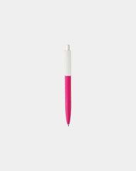 Promotional recycled ABS pen with rubber finish - 1