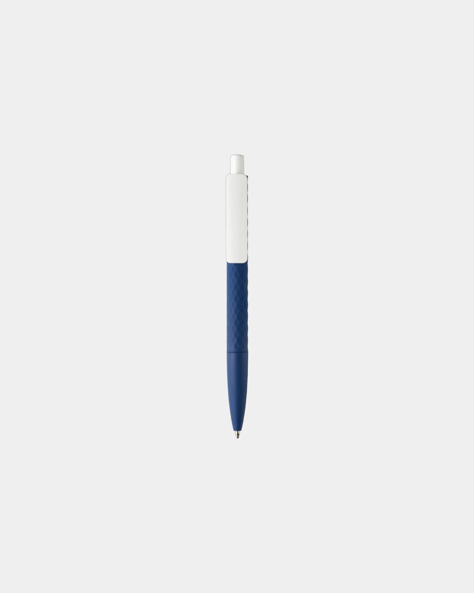 Promotional recycled ABS pen with rubber finish - 37