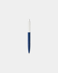 Promotional recycled ABS pen with rubber finish - 37