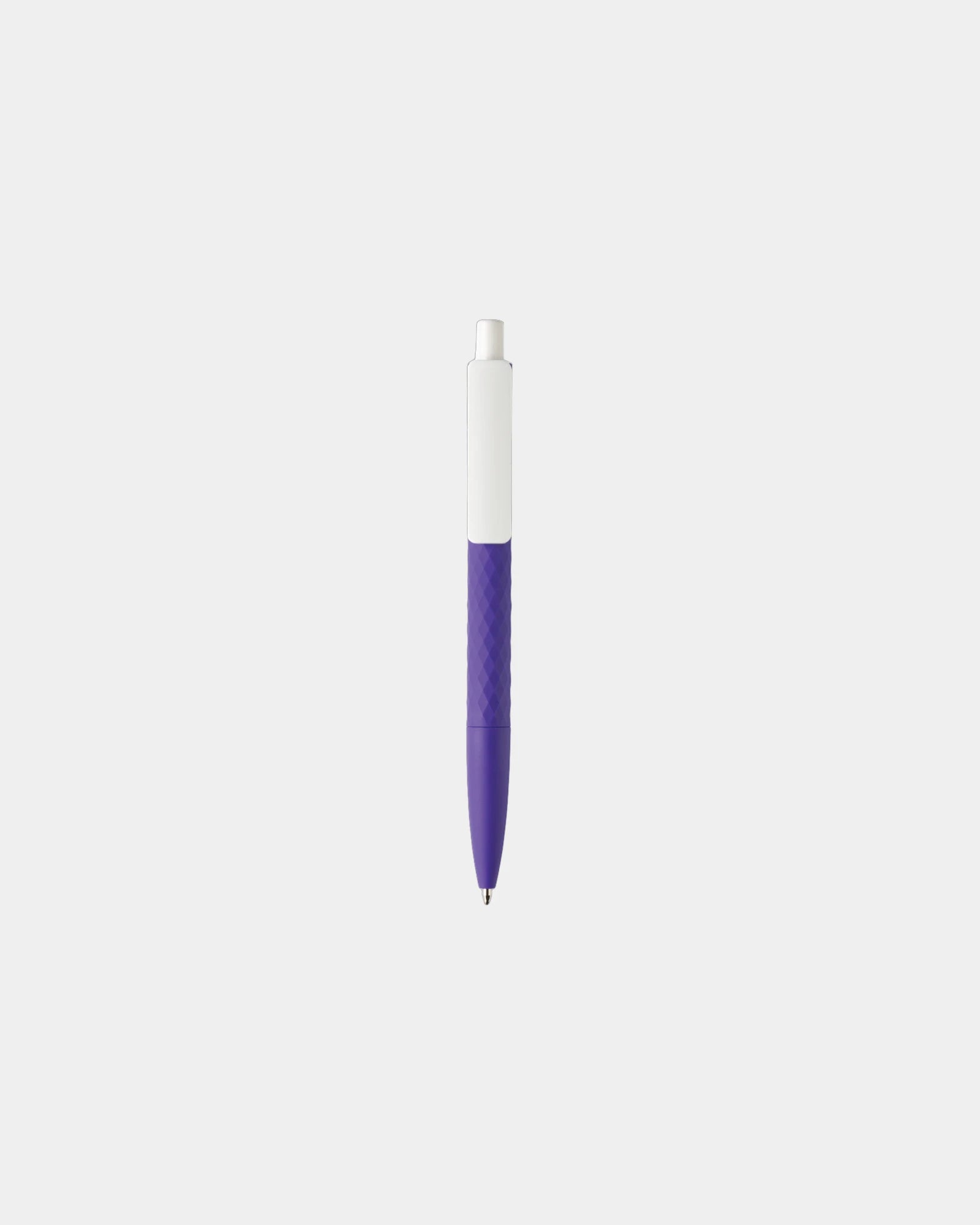 Promotional recycled ABS pen with rubber finish - 25