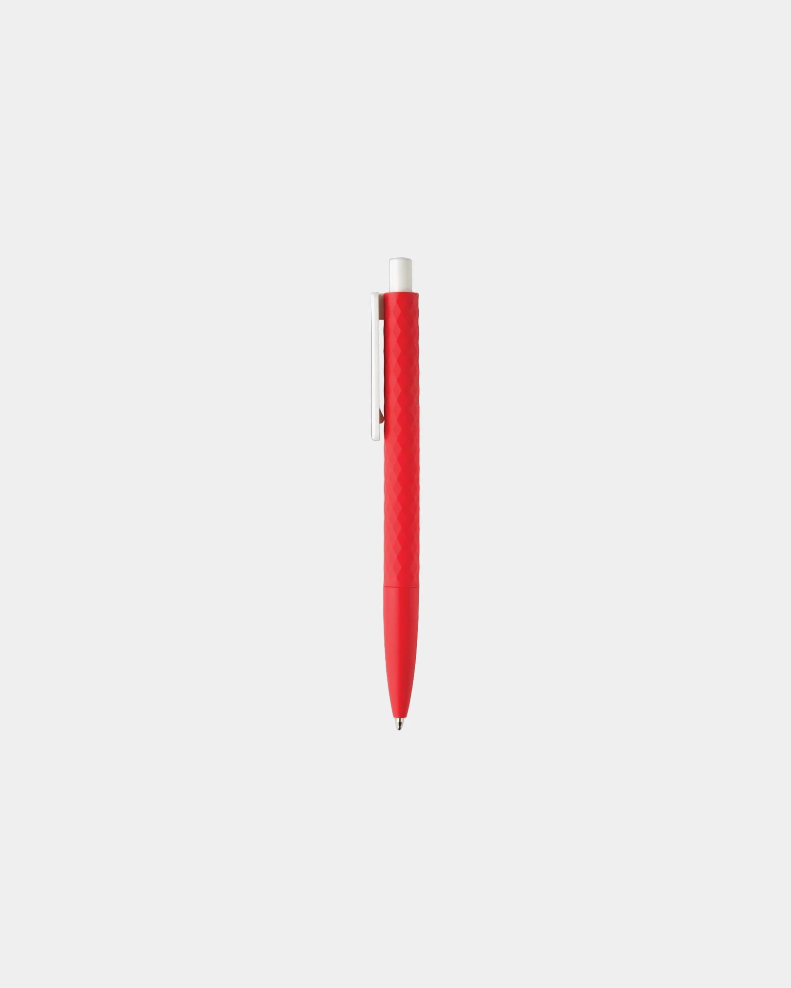 Promotional recycled ABS pen with rubber finish - 18