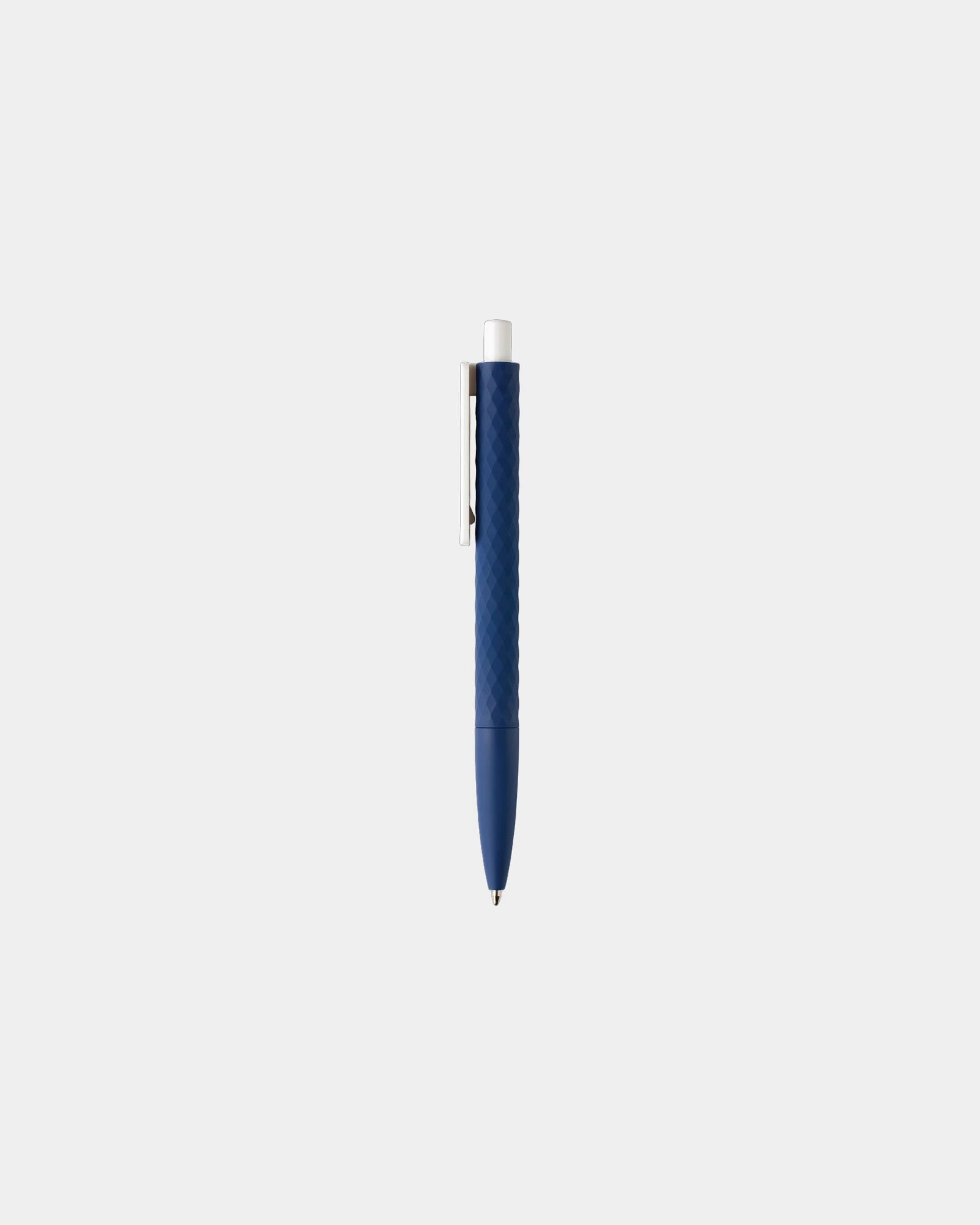 Promotional recycled ABS pen with rubber finish - 38