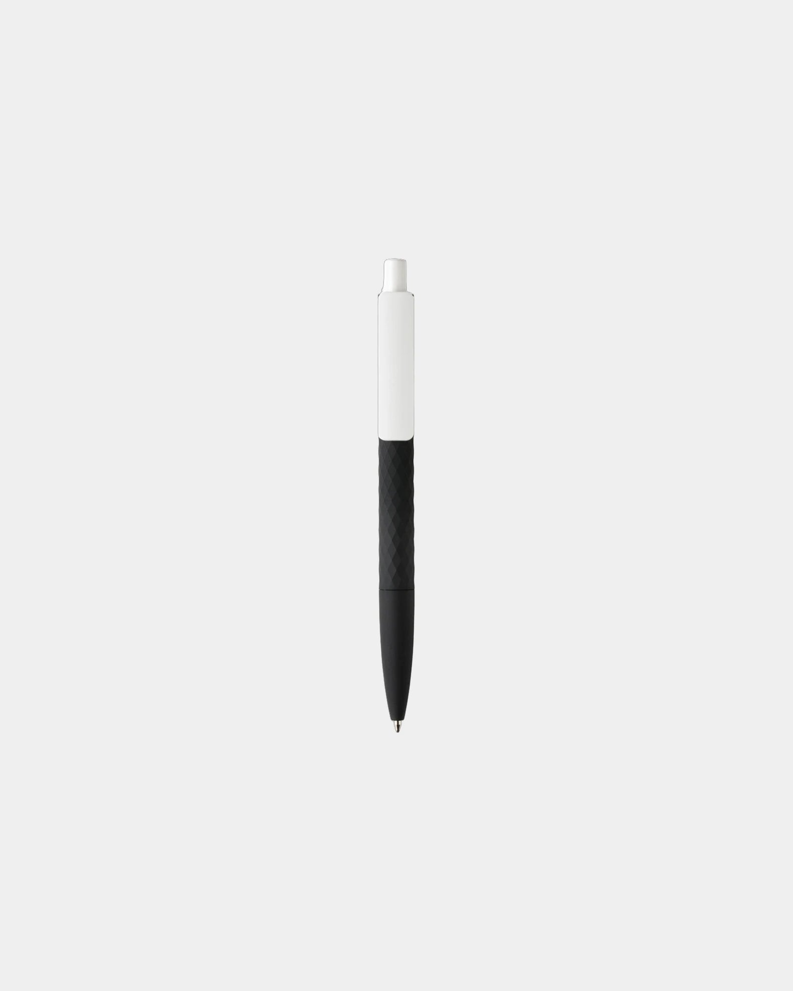 Promotional recycled ABS pen with rubber finish - 5