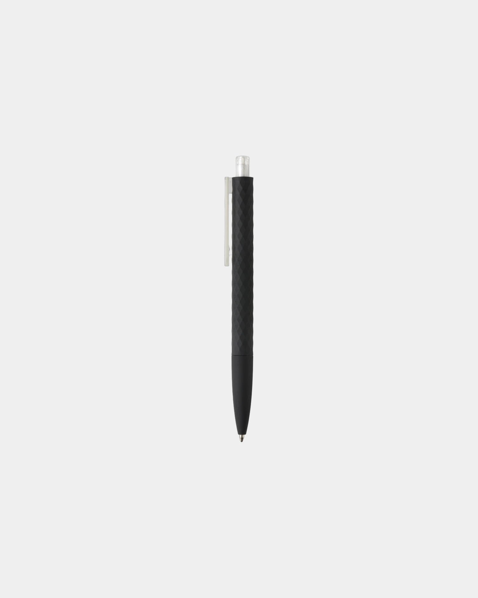 Promotional recycled ABS pen with textured finish - 2