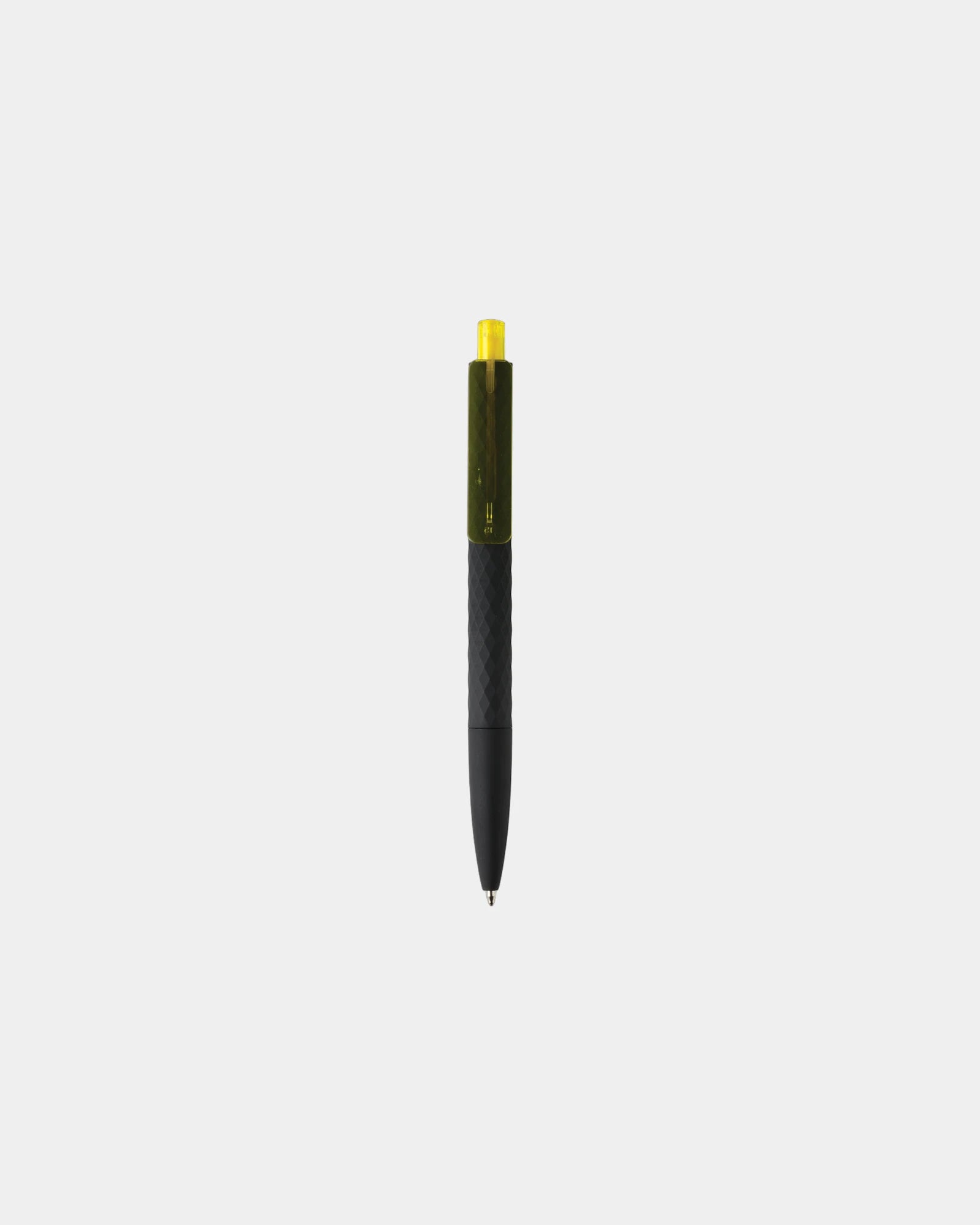 Promotional recycled ABS pen with textured finish - 15