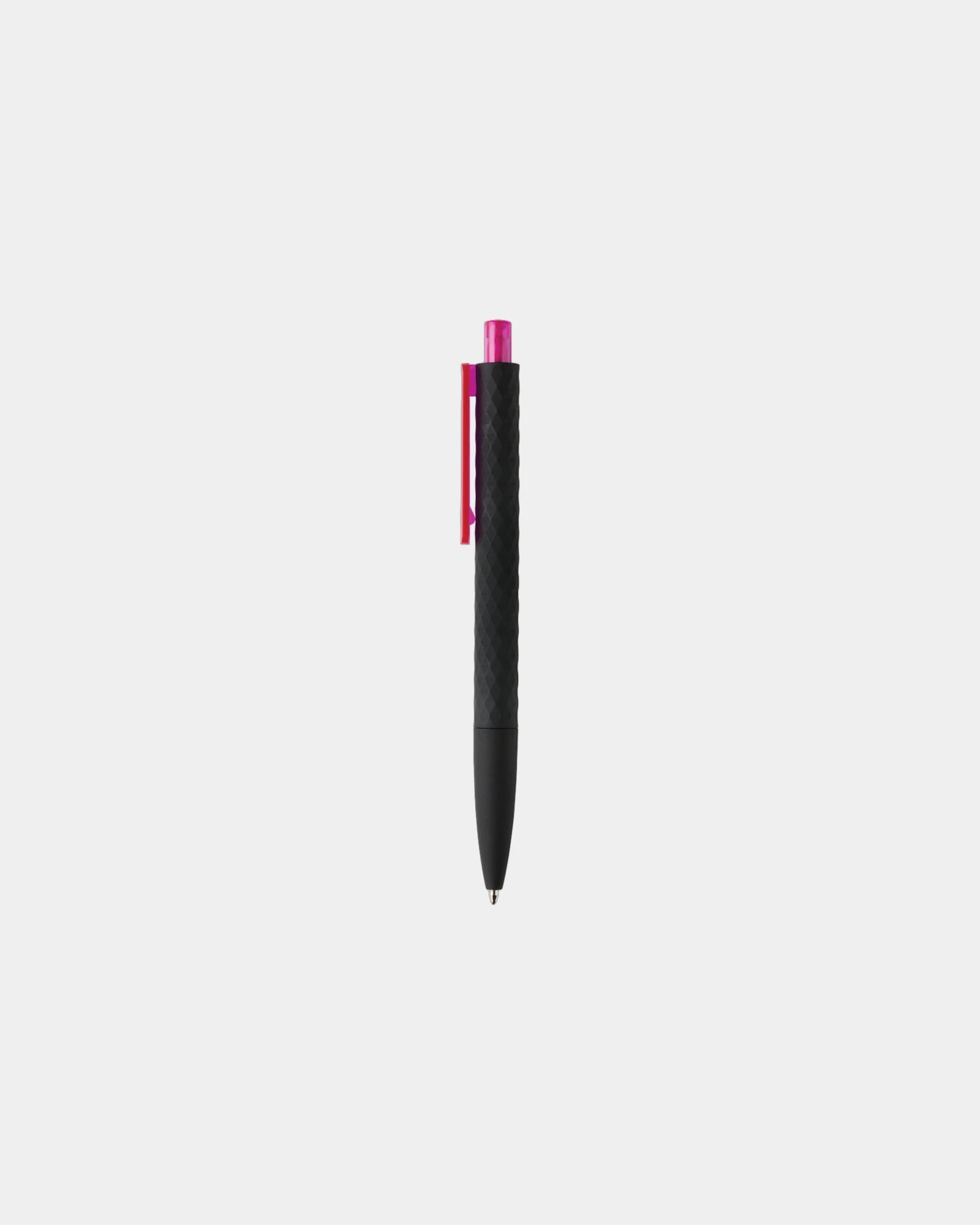 Promotional recycled ABS pen with textured finish - 25