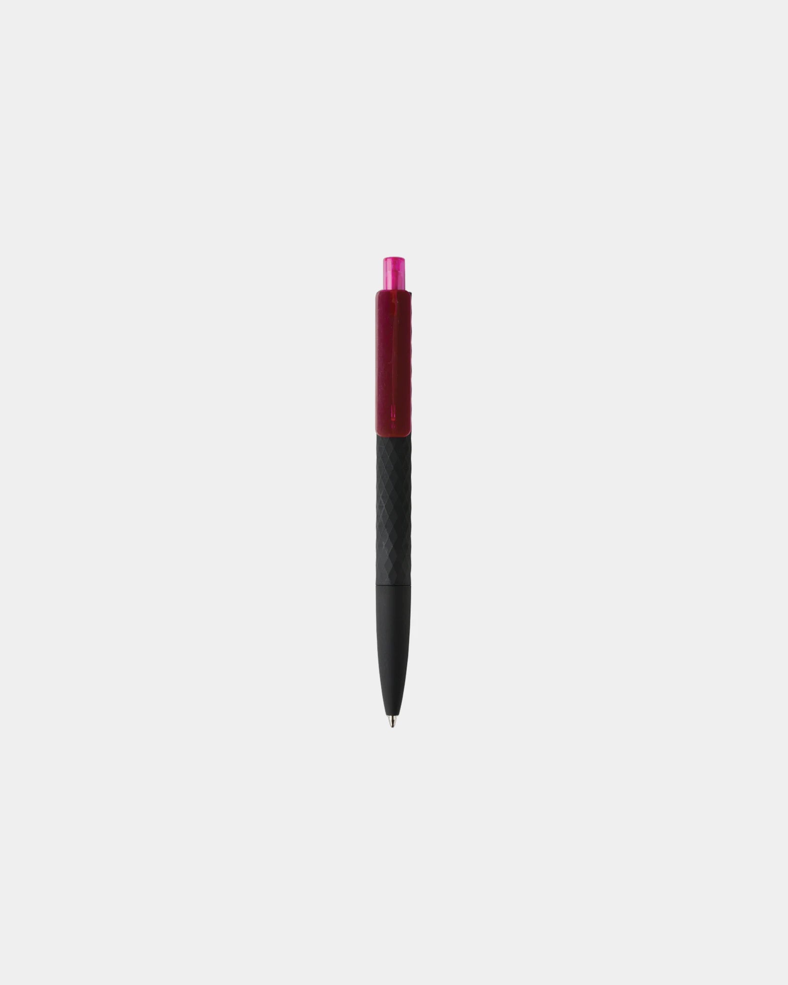 Promotional recycled ABS pen with textured finish - 24