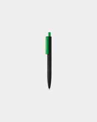 Promotional recycled ABS pen with textured finish - Green