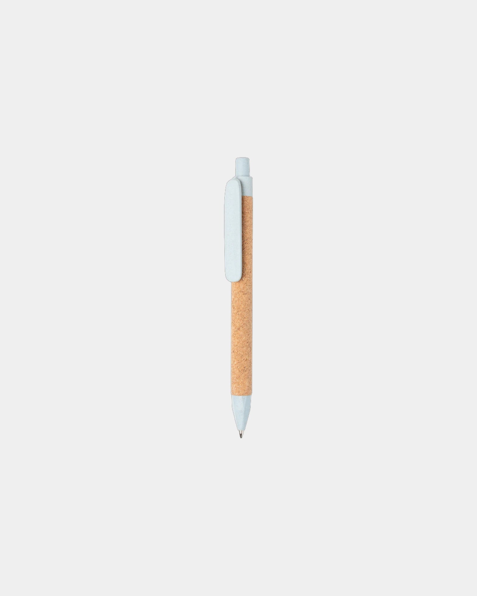 Promotional recycled pen for businesses and teams - Blue