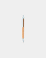 Promotional recycled pen for businesses and teams - Blue