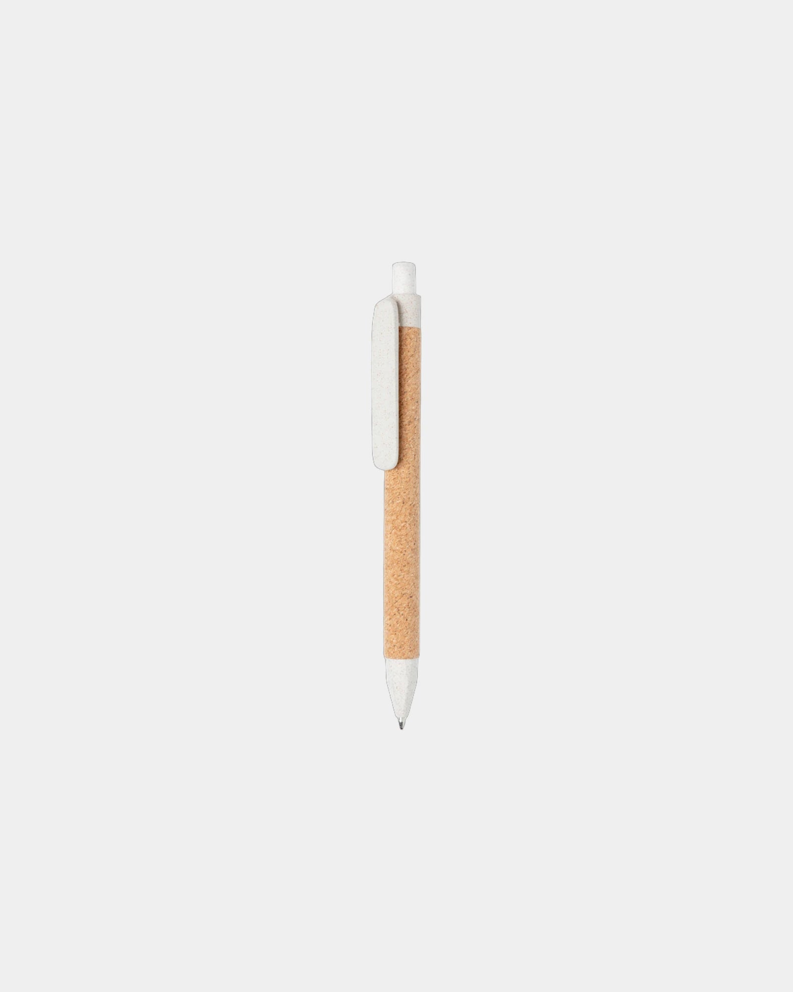 Promotional recycled pen for businesses and teams - White