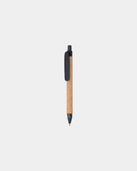 Promotional recycled pen for businesses and teams - Black