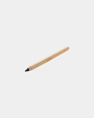 Promotional bamboo pencil with graphite tip - Brown