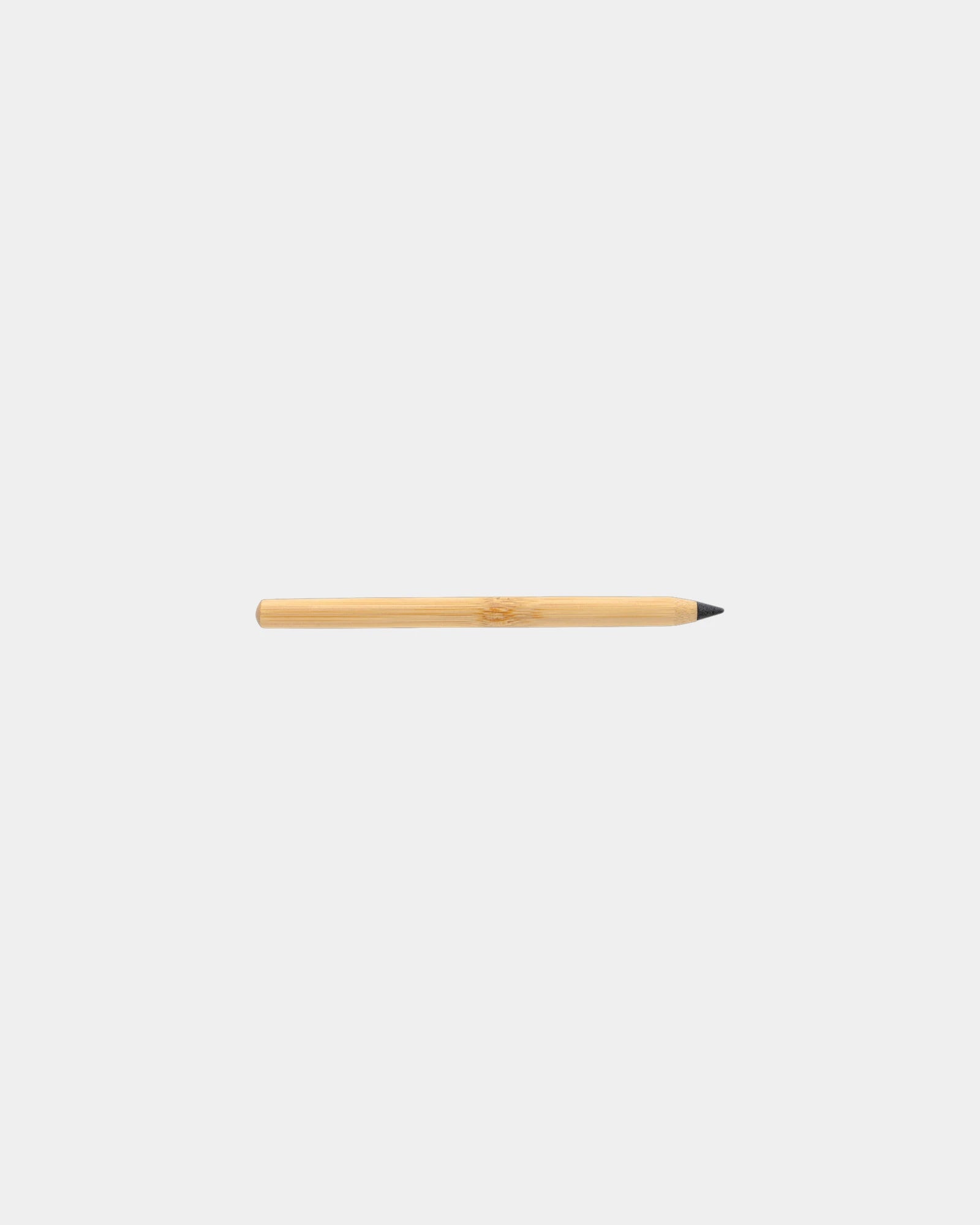 Promotional bamboo pencil with graphite tip - 1