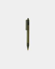 Promotional recycled rPET pen for writing - Green