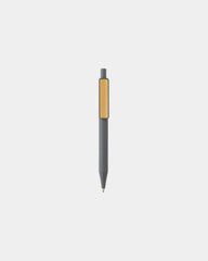 Promotional recycled ABS pen with bamboo clip - 4