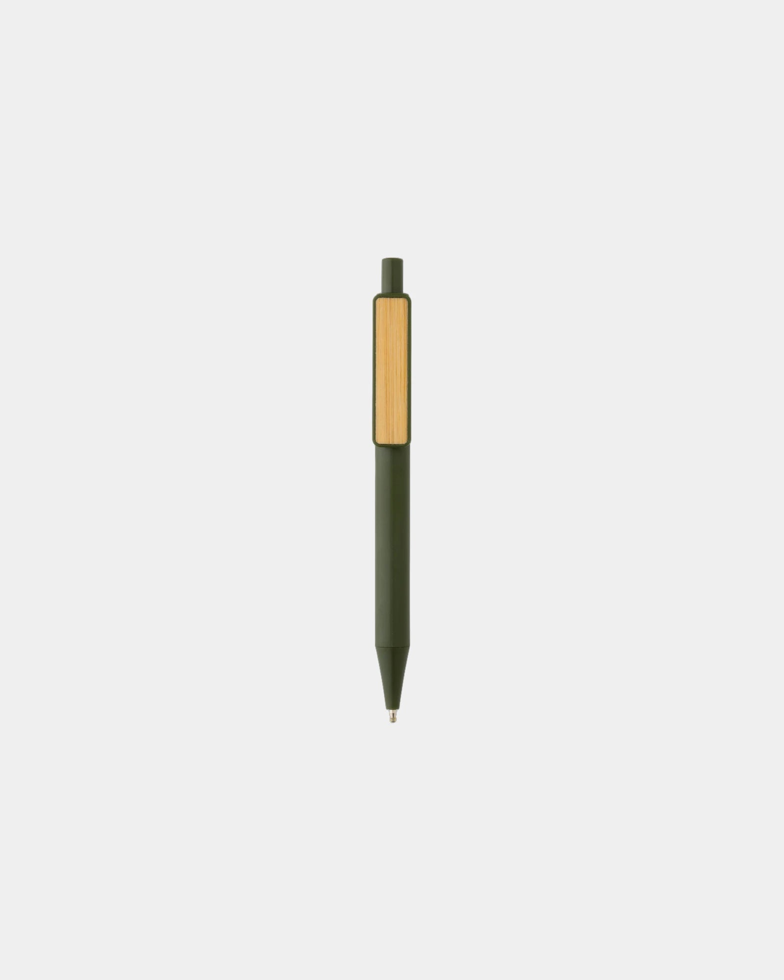 Promotional recycled ABS pen with bamboo clip - 13