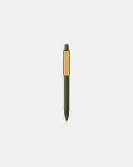 Promotional recycled ABS pen with bamboo clip - 13