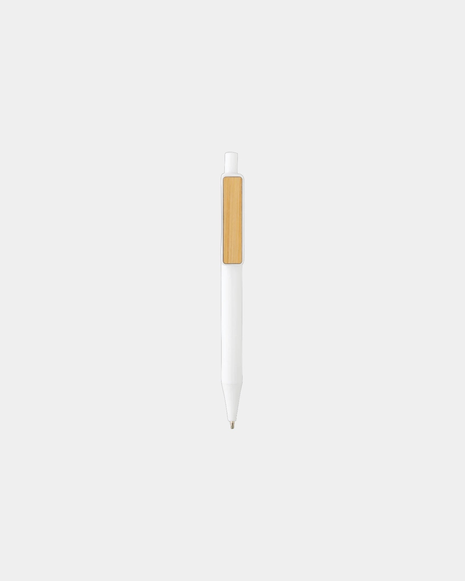 Promotional recycled ABS pen with bamboo clip - 7