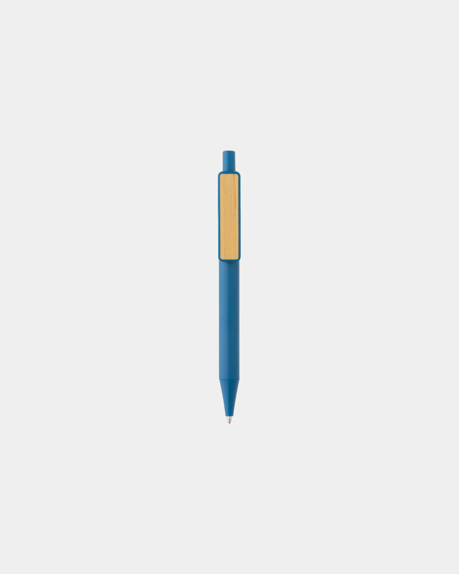 Promotional recycled ABS pen with bamboo clip - 10