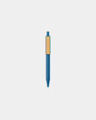 Promotional recycled ABS pen with bamboo clip - 10