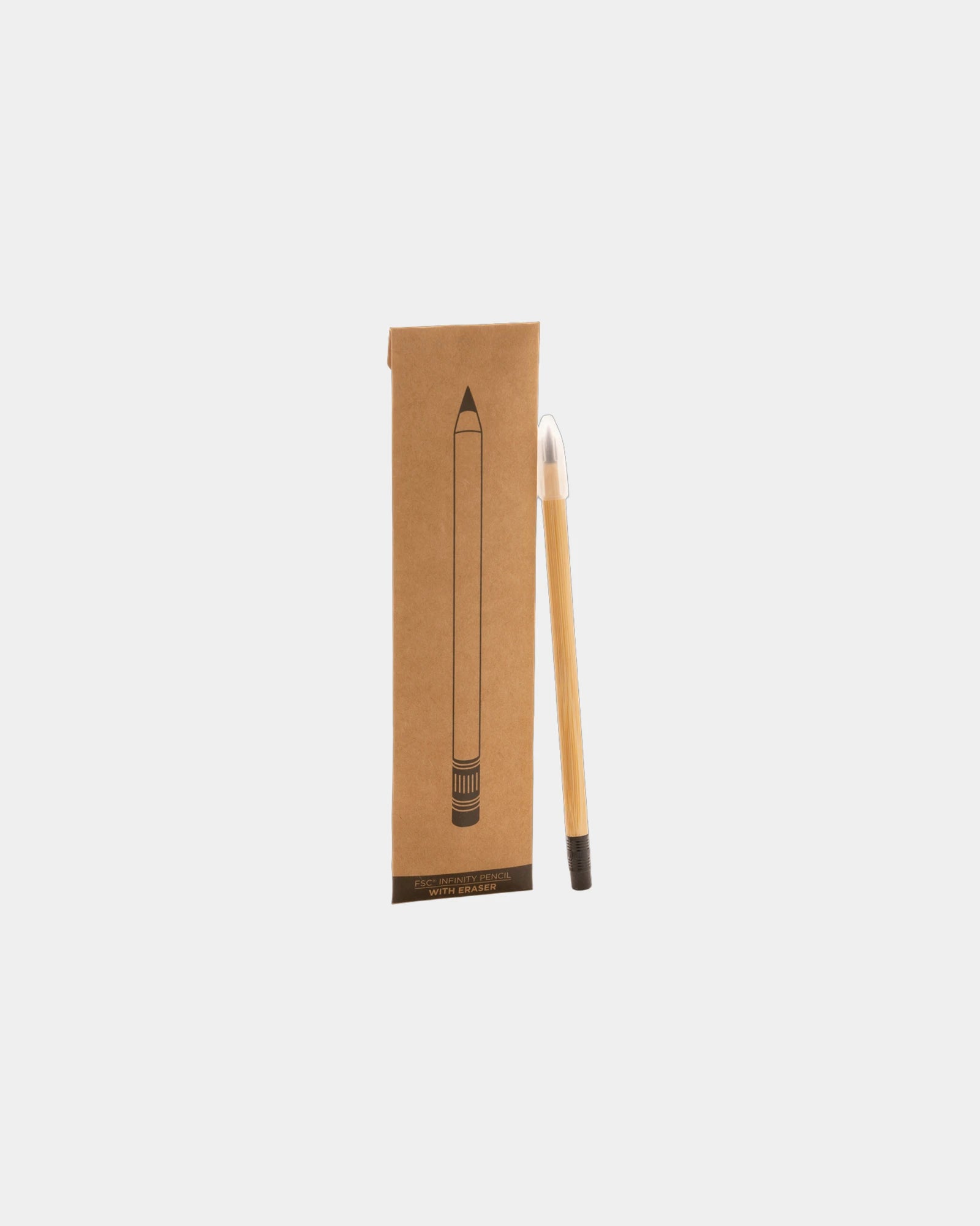 Promotional eco-friendly bamboo pencil Eon - 2