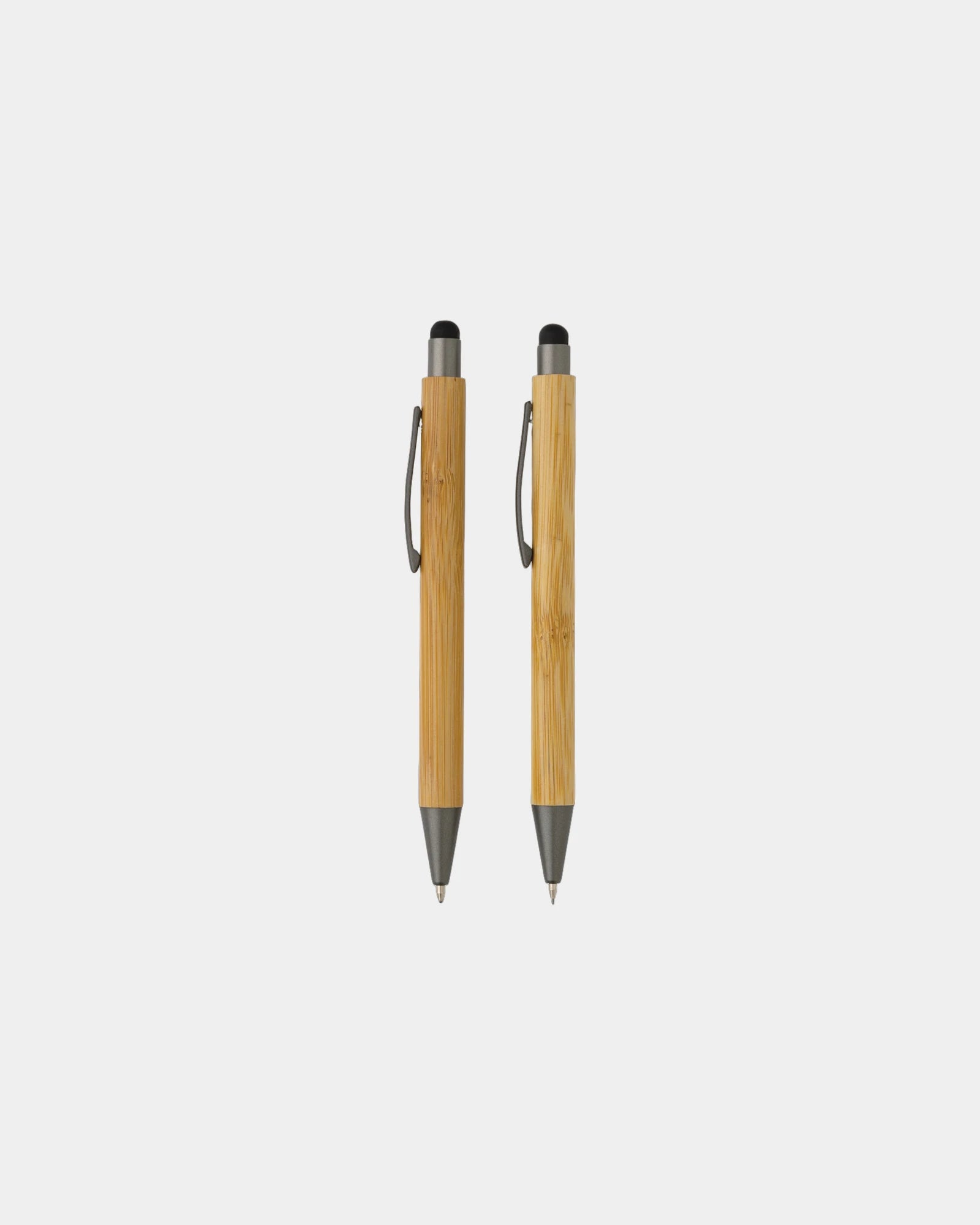 Promotional FSC bamboo pen set in gift box - 2