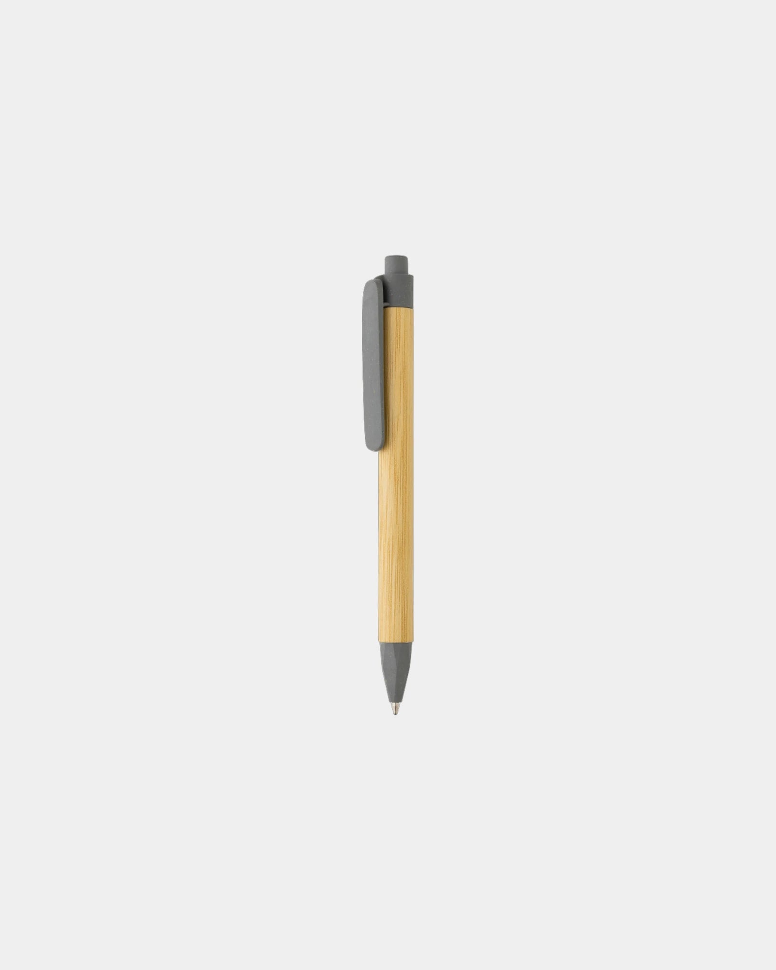 Promotional recycled paper pen - Grey