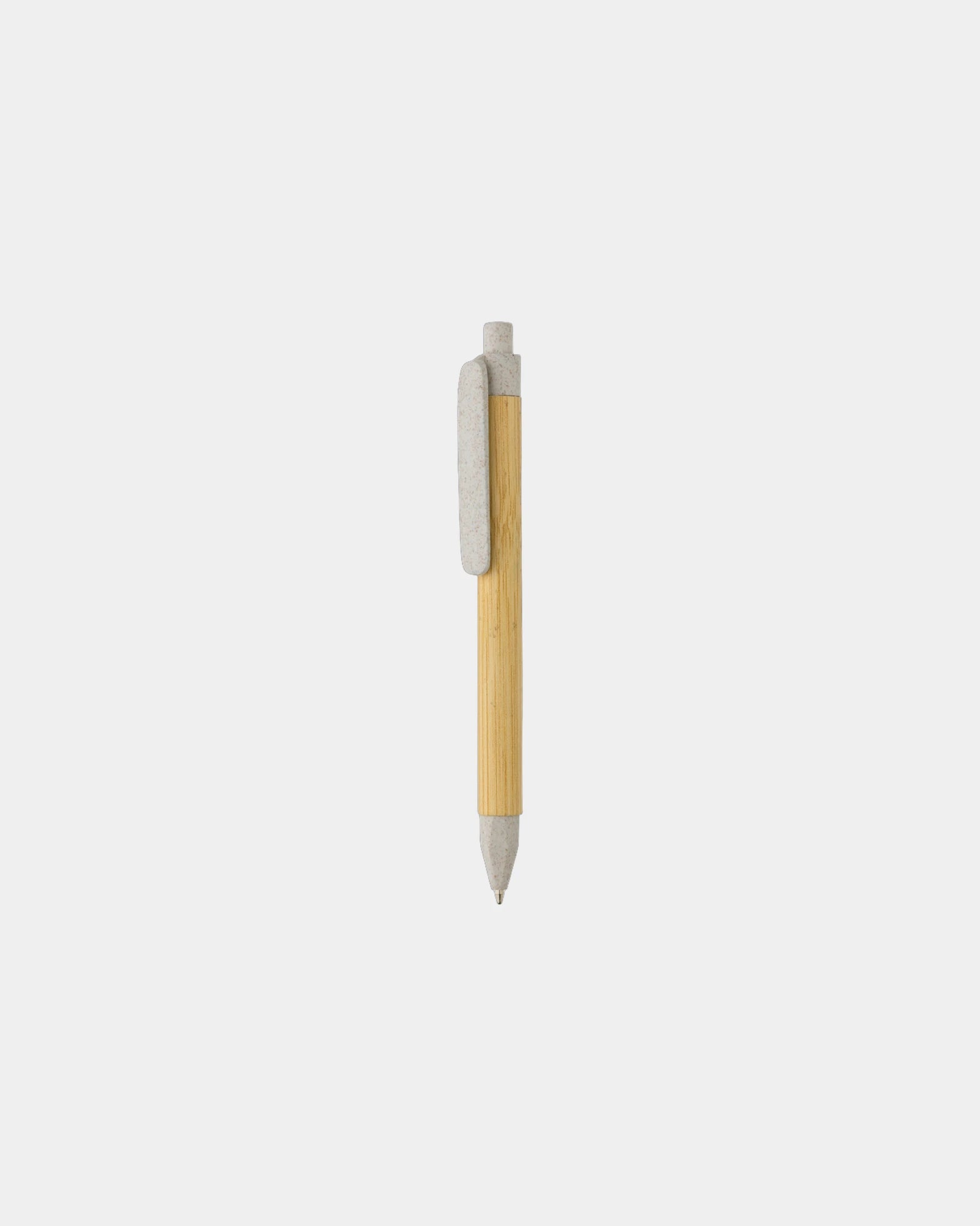 Promotional recycled paper pen - Off-White