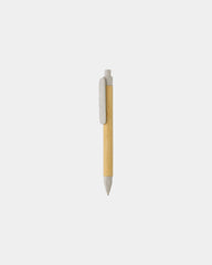 Promotional recycled paper pen - Off-White